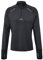 hummel Newline Herren Mesa Half-Zip Longsleeve Laufbekleidung Lauftop Schwarz - XXL