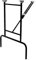 Lot de 2 Pieds de Table pliants à Visser, Coloris Noir - 77,9 x 40,9 x 64 cm