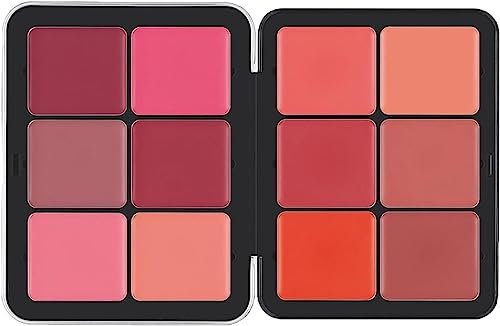 Carla Secret Concealer Palette Makeup, Cream Blush Palette, Long-Wearing Full Coverage Makeup für makellose Haut (#1)