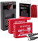 Baxxtar NP-W126S Akkus (2X 1140mAh) – MaxProtect V1 Schutzgehäuse, aktiver NTC-Sensor – Schnellladefähig mit 1000mA PD MaxPerformance USB-C – Ersatz für Fuji NP-W126s NP-W126 (161957)
