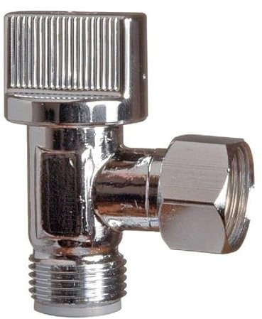 Robinet WC equerre 1/4 tour 3/8