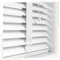 DZHTUF Natürliche Holzjalousien,60cm 65cm 75cm 90cm 105cm 120cm 130cm,Massivholz-Gardinen weiß,horizontale Fensterrollo,Sichtschutz Holz jalousien Fenster innen,W×H-65x130cm/26x51in