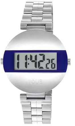 TOUS Reloj Mars 300358030 digital Acero Azul