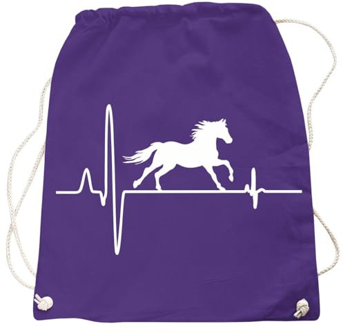 Rucksack Pferde Motiv Lebensgefühl