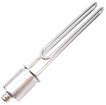Élément Chauffant à Eau thermoplongeur 2,5 KW/3,5 KW SUS304 Thermoplongeur électrique pour Brassage (Couleur : Chauffage Uniquement, Puissance : 3 500 W) (Chauffage et Pince 2 500 W) (Chauffage uniq