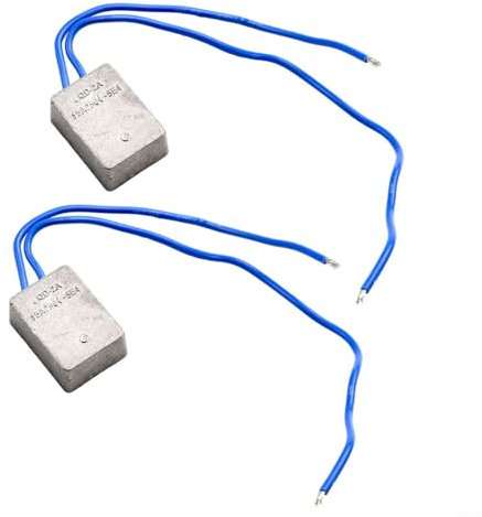 2X Sanftanlaufschalter Modifikationsmodul für Winkelschleifer Elektrowerkzeuge 250V 15A Softstart Modul Sanftanlauf Anlaufstrombegrenzer
