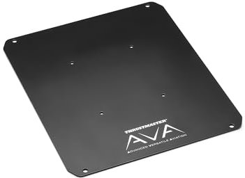 Thrustmaster AVA Plate - Placa de Metal Compatible con la Base AVA y la Base Magnética Thrustmaster