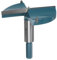 HARFINGTON Forstner Drill Bit 80mm (3-5/32) Carbide Forstner Bits Wood Hinge Hole Opener Cutter with Hex Shank for Woodworking Drilling