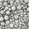 A Pinch Of - Bigger - Pearls Mix - Glimmer Silver Cake Topper Sprinkles - 70g Edible Shimmer Ball Cupcake Decorations - Weddings, Christenings & Parties