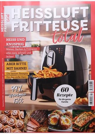 HEISSLUFT FRITTEUSE total 1/2024