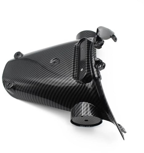 Motorrad Spritzschutz Für Vespa Für Sprint Für Primavera 150 Blocker Motorrad Hinterer Kotflügel Hochleistungs-Schlammspritzschutz Ersatzteile Kotflügel(Carbon Fiber Pattern)