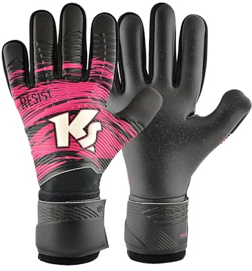 KEEPERsport Torwarthandschuhe Varan8 Zone NC Resist ohne Fingerschutz, Fußballhandschuhe, 3mm Resist Claw, mit Lasche - Diverse Größen