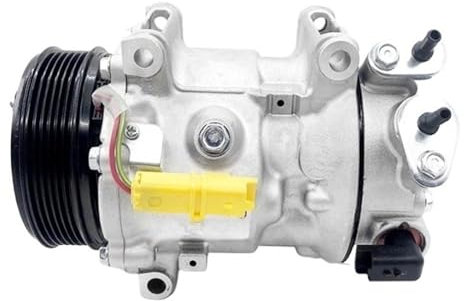 SD7C16 Compressore aria condizionata compatibile for PEUGEOT 308 508 5008 407 compatibile for CITROEN DS4 DS5 9671451180 9671451380 9684139980 6453ZE 6453ZS 6453ZF