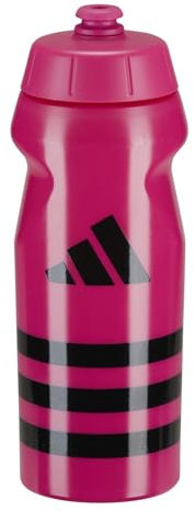 adidas Unisex TIRO BOTTLE 0.5 LITRE, real magenta/black, One size