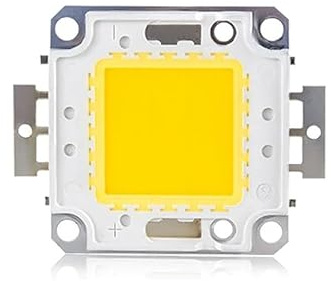 LIGHBIB 1 Stück High Power LED COB Chip 10 Watt 20 Watt 30 Watt 50 Watt 100 Watt 9-12 V 30-36 V Perlen Für DIY LED Flutlicht Scheinwerfer Reparatur Teile,Weiß,30-36V 30W