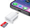 Micro SD Card Reader for iPhone, Lightning to TF Micro SD Card Reader, USB 2.0 OTG Memory Card Reader Adapter for TF/Micro SD/Micro SDXC/Micro SDHC Cards, Compatible with iPhone & iPad