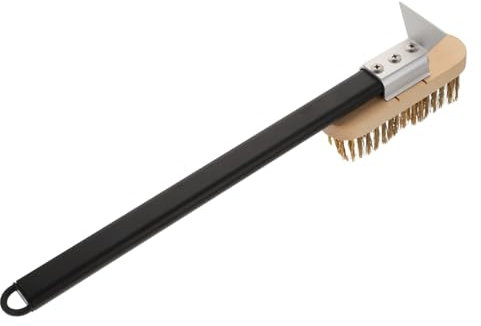 OFFSCH Barbecue Wire Cleaning Brush Copper Wire Stove Brush Kitchen Scrubber Tool