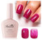 Imtiti Smalto per unghie in gel glitterato, 1 pezzo di smalto per unghie rosa scintillante, smalto per unghie UV LED, manicure fai da te a casa per le donne (10ML-960)