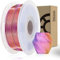Inslogic Silk PLA Filament 1.75mm 1KG, 3D Printer Filament Silk Tri-color PLA, Silky Smooth Finish & High Precision, 1kg Spool(2.2lbs), Fits for Most FDM 3D Printers, (Red+Yellow+Blue)