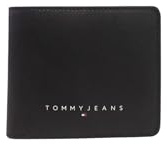 Tommy Jeans TJM Linear CC Wallet Am0am13696, Autres Portefeuilles Homme, Black (Black), Taille Unique