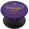 Thrifting Vintage Junkie Cita Tienda de segunda mano Tienda de segunda mano PopSockets PopGrip Adhesivo