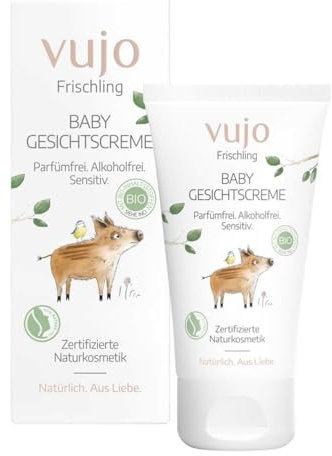 VUJO Frischling Baby Gesichtscreme 50 ml