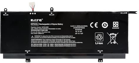 BLESYS SP04XL Batterie pour HP Spectre x360 13-ap0000 13-ap0xxx 13-ap0016ng 13-ap0017ng 13-ap0050ng 13-ap0101ng 13-ap0102ng 13-ap0104ng 0109nn g 13-ap0110ng 13-ap0120ng 13-ap0121ng 13-ap0122ng