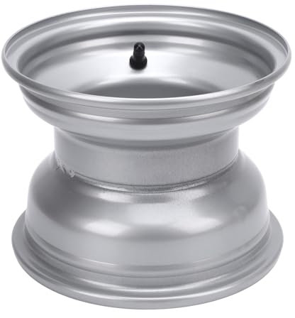 18X 9.50-8 ATV-Felge, Aluminium Legierung, Quad-Off-Road-Fahrzeuge, 8-Zoll-ATV-Radfelgen für ATVs, Go Karts, Super-Haltbarkeit und Leistung, 4-Lauffelgen (Vier Loch (Lochabstand: