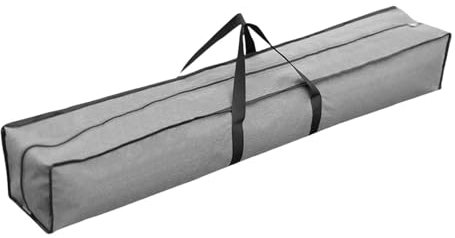 F Fityle Canopy Pole Bag Tripod Carrier Portable Heavy Duty Duffle Bag Tent Storage Pouch Waterproof Tent Pole Bags Replacement Rod Bags for Camping Travel Home Outdoor Activities,150 * 20cm