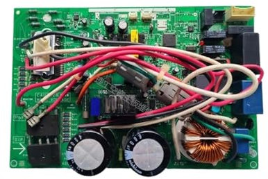 ZFHEGFVS Placa De Control del Aire Acondicionado, Compatible con Fujitsu, K05CS-CA(05), Circuito PCB K05CS-05 9707052015 Piezas De Acondicionamiento