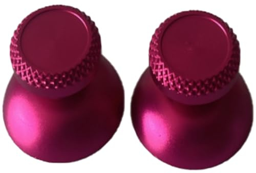 Controller Gamepad Rocker Caps Pilz Aluminium Metal Analog Joystick Thumb Stick Grips Cap Spiel