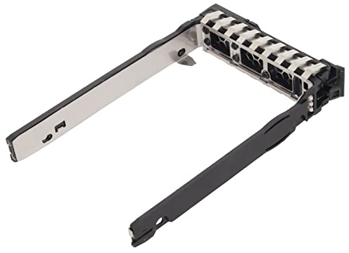 TYCIONG 2,5 -Zoll SAS Festplatte Converter Cage für HPE Proliant DL385 Gen10 Plus V2 mit Hot Swap Universal HDD -Tablett Metall -ABS -Konstruktion