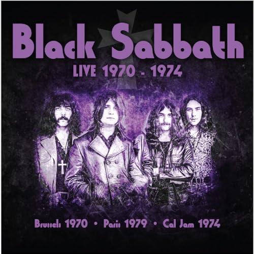 LIVE 1970 - 1974 40PG BOOK)