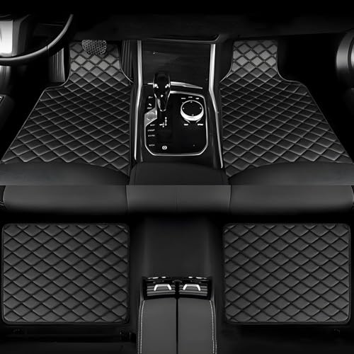 gxybr Auto Fußmatten für Benz S w220 1999-2004, Obuste Fußmatten Geeignet Für Alle Jahreszeiten rutschfest und Wasserdicht EIN Tolles Geschenk.,D