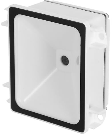 Hemobllo USB Barcode Scanner mit Qr Code Erkennung Multifunktionaler Scanner mit USB Anschluss Kompaktes Einbaudesign für Verkaufsautomaten und Schließfächer Präzise Scantechnologie