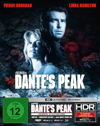 Dante's Peak – Special Edition mit Full Slip (4K Ultra HD Blu-ray + Blu-ray)