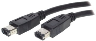 FireWire Kabel IEEE 1394 Anschlusskabel 6-Pol 6-Pol 5m Datenkabel