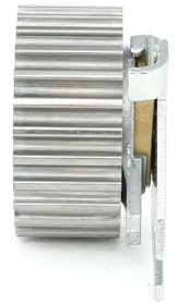 RIDEX 308T0090 Spannrolle Zahnriemen Zahnriemenspannrolle mitte 65mm 29mm