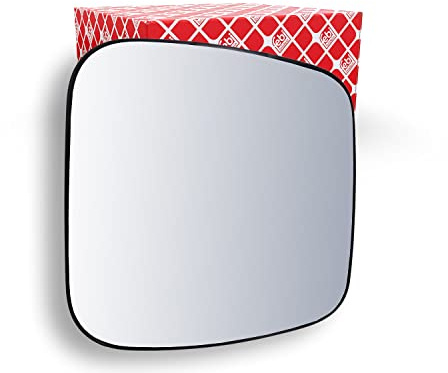febi bilstein 49905 Mirror Glass for wide-angle mirror , 1 piece