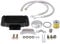 Motorcycle Engine Oil Cooler Cooling Radiator Kit Replacement for GN125 EN125 EN150 GZ125 GZ150