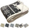 JEMIDI XXL Flauschig warme Norweger 220cm x 180cm Kuscheldecke Sherpa Lammflor Imitat Sofadecke Wohndecke Lammfelloptik Decke XL XXL Wohn Kuschel 220cm x 180cm