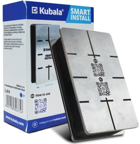 ARPON Magnet für den Trockenbau | Magnetische Montagehilfe | SMART Install für Schnelle Montage | Werkzeuge für Nivellierung von Trockenbau-Metallrahmen