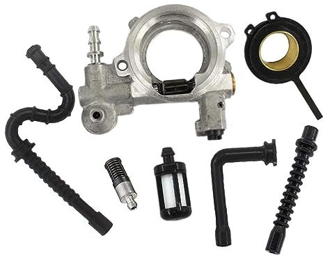AISEN Ölpumpe & Antrieb Ölpumpenantrieb Schnecke für Stihl 026 MS260 024 MS240 Motorsäge