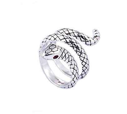 Vektenxi Frauen Silber Ringöffnung Einstellbare Größe Ringe Tierform Fingerring Schmuck ZubehörHigh Quality