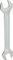 BRILLIANT TOOLS BT010907 Doppel-Maulschlüssel, 17 x 19 mm [Powered by KS TOOLS]