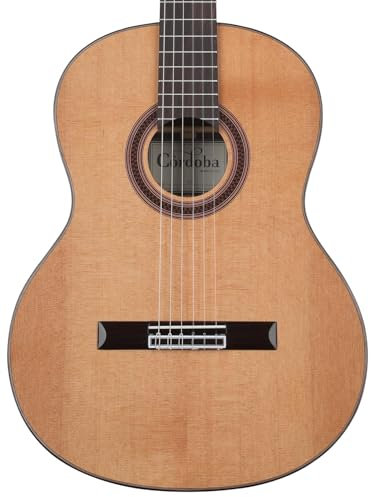Cordoba Guitars Konzertgitarre mit 6 Saiten, rechts (C7 CD)