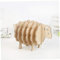 Angoter Gadgets Tabellenauflage Untersetzer Tischset 7PCS Kaffeetasse Mats Küche Zubehör Holz Schafe