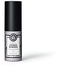 Maria Nila Power Powder, Haarpuder für dickeres, hochvolumiges Haar, Silica Silyate verleiht Textur für griffiges Haar, 100% vegan, Sulfat & Parabenfrei