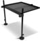 Match Station Large Alloy Bait Waiter Side Tray with legs