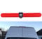 Rückfahrkamera Transporter mit Bremslicht Bremsleuchte, HD Nachtsicht Auto Rückfahrkamera für VW T5 Multivan Caravelle Hochdach/T6 mit Hochdach ab 2016/T5 Camper/Lupo 6Xj/Seat Arosa/Transporter Van